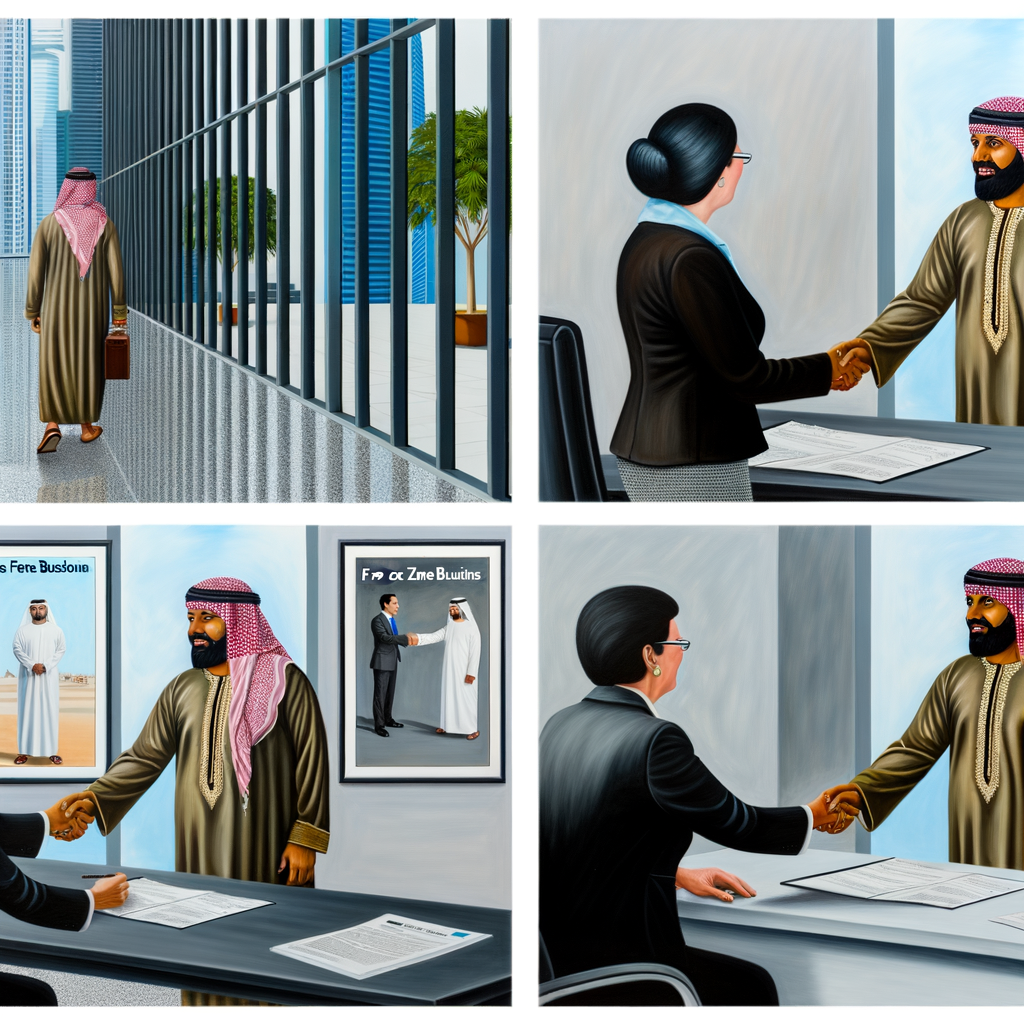 Step-by-Step Guide to Opening a Free Zone Business Account in Dubai