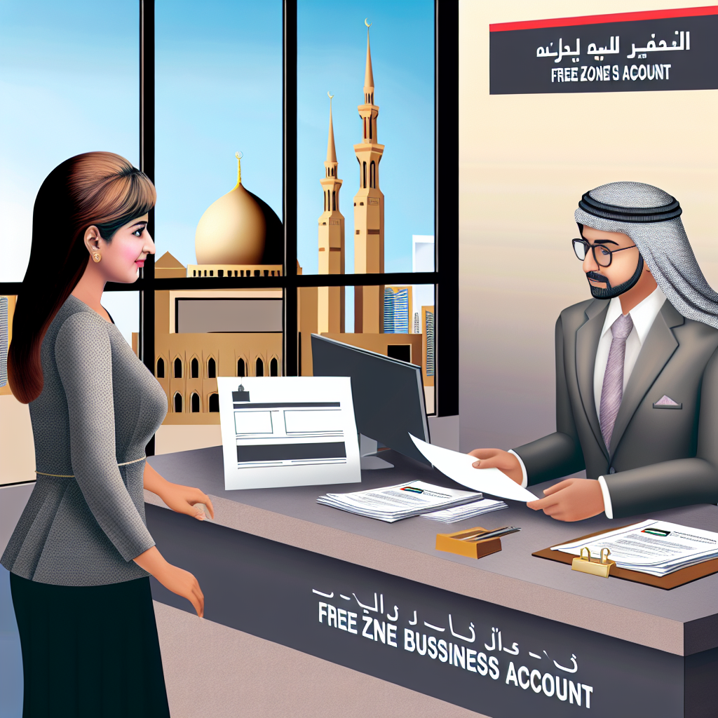 Step-by-Step Guide to Opening a Free Zone Business Account in Dubai 2 Step-by-Step Guide to Opening a Free Zone Business Account in Dubai