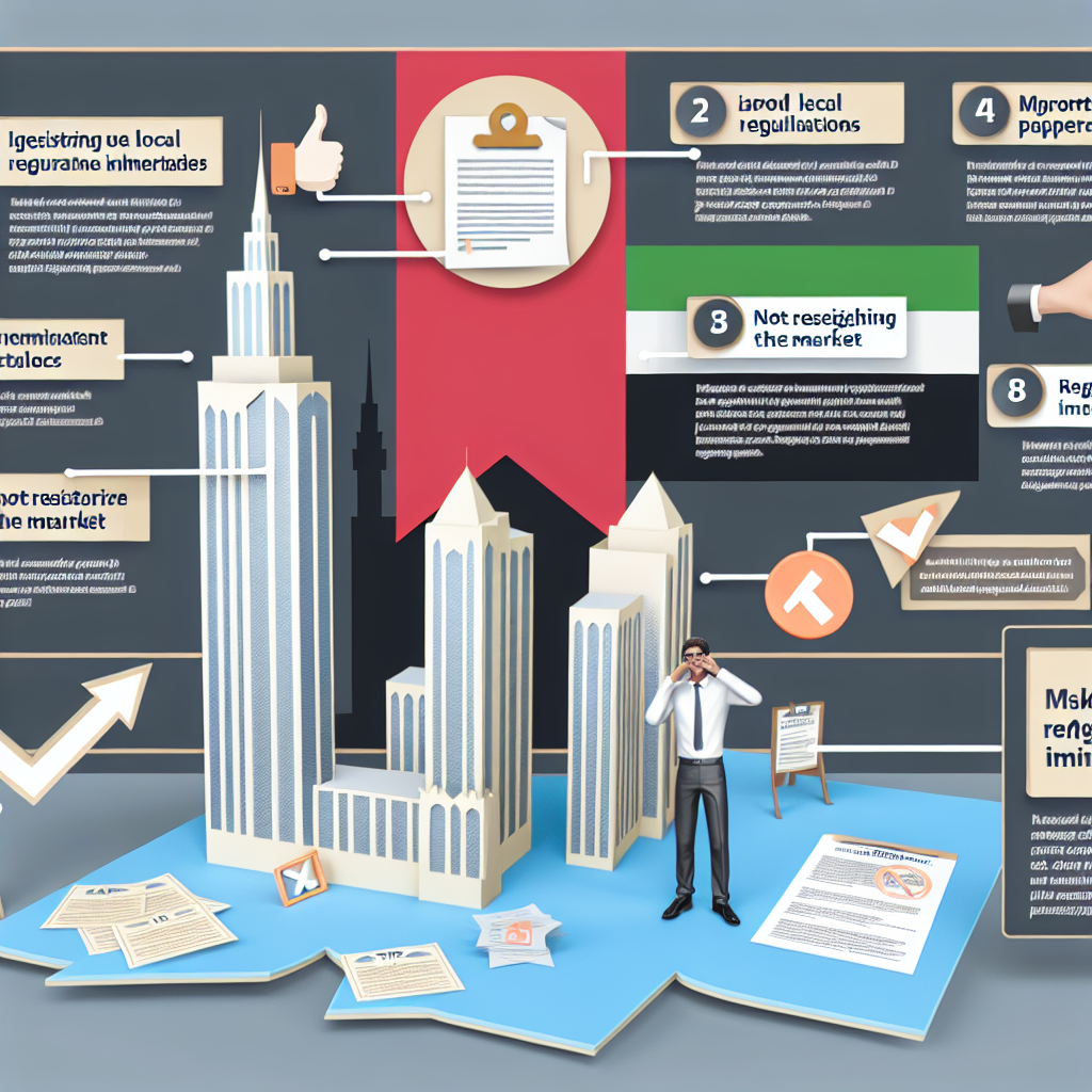 Common Mistakes to Avoid When Registering a Company in the UAE