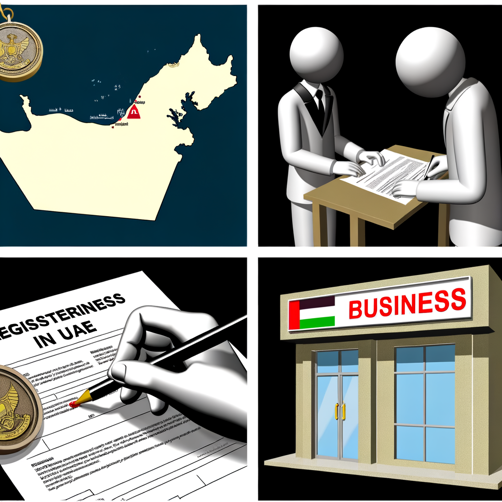 How to Register a Business in the UAE: A Step-by-Step Guide